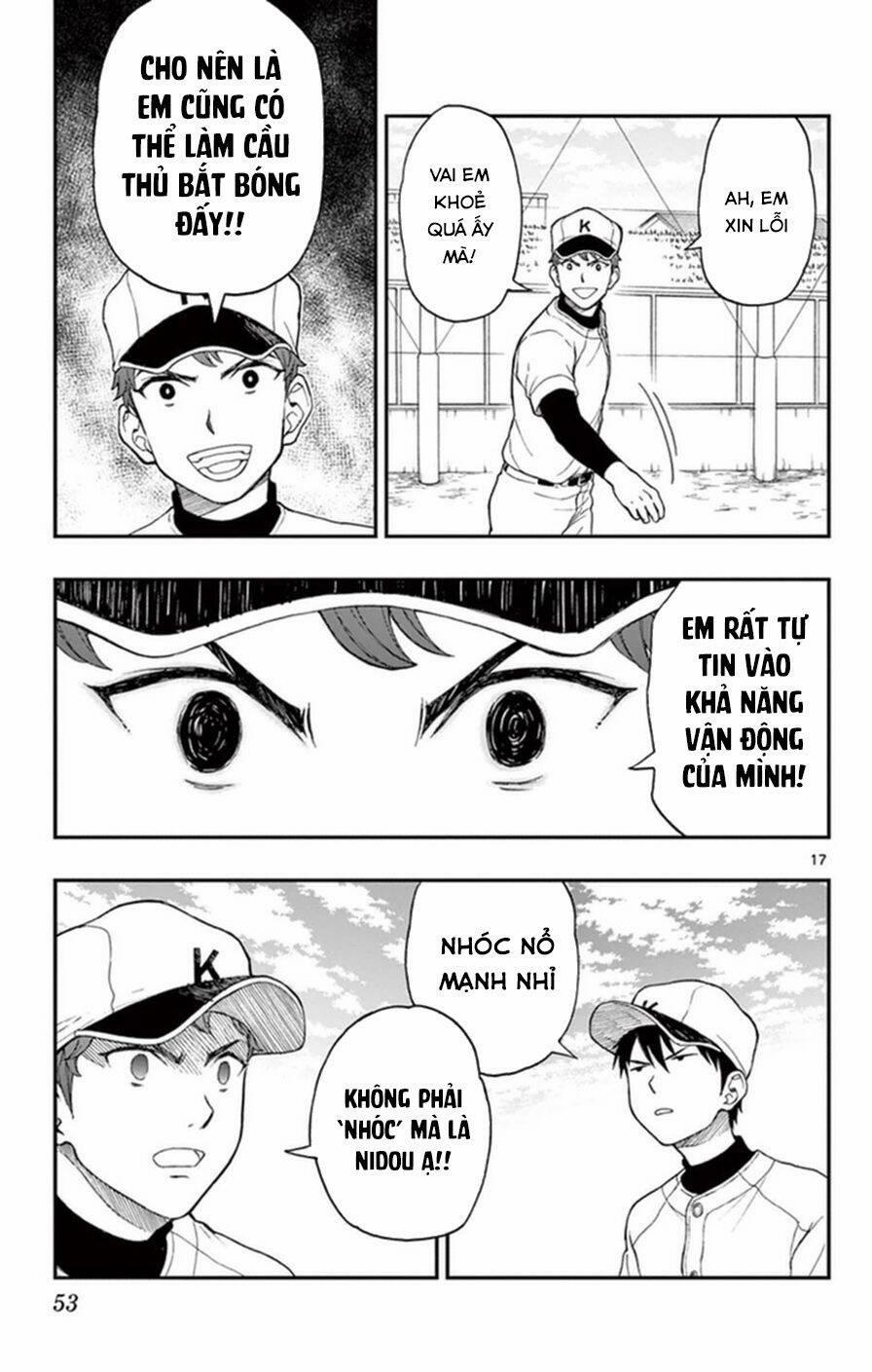 Yugami-Kun Ni Wa Tomodachi Ga Inai Manga 48 trang 17