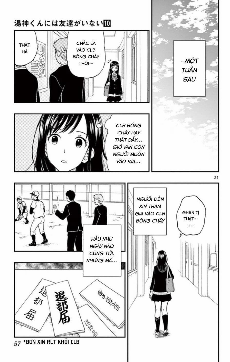 Yugami-Kun Ni Wa Tomodachi Ga Inai Manga 48 trang 21