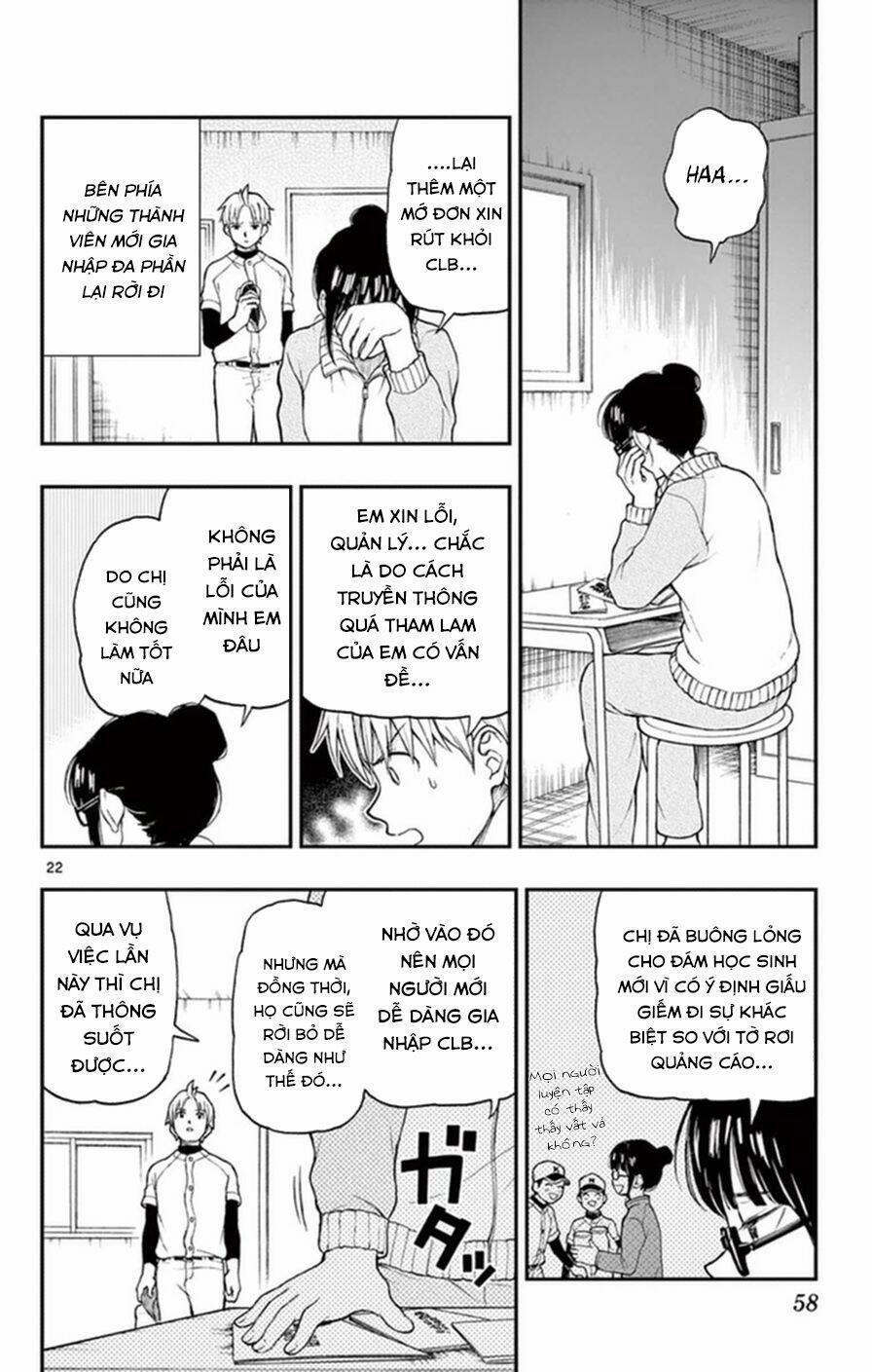 Yugami-Kun Ni Wa Tomodachi Ga Inai Manga 48 trang 22