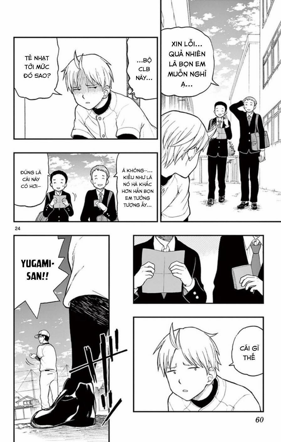 Yugami-Kun Ni Wa Tomodachi Ga Inai Manga 48 trang 24