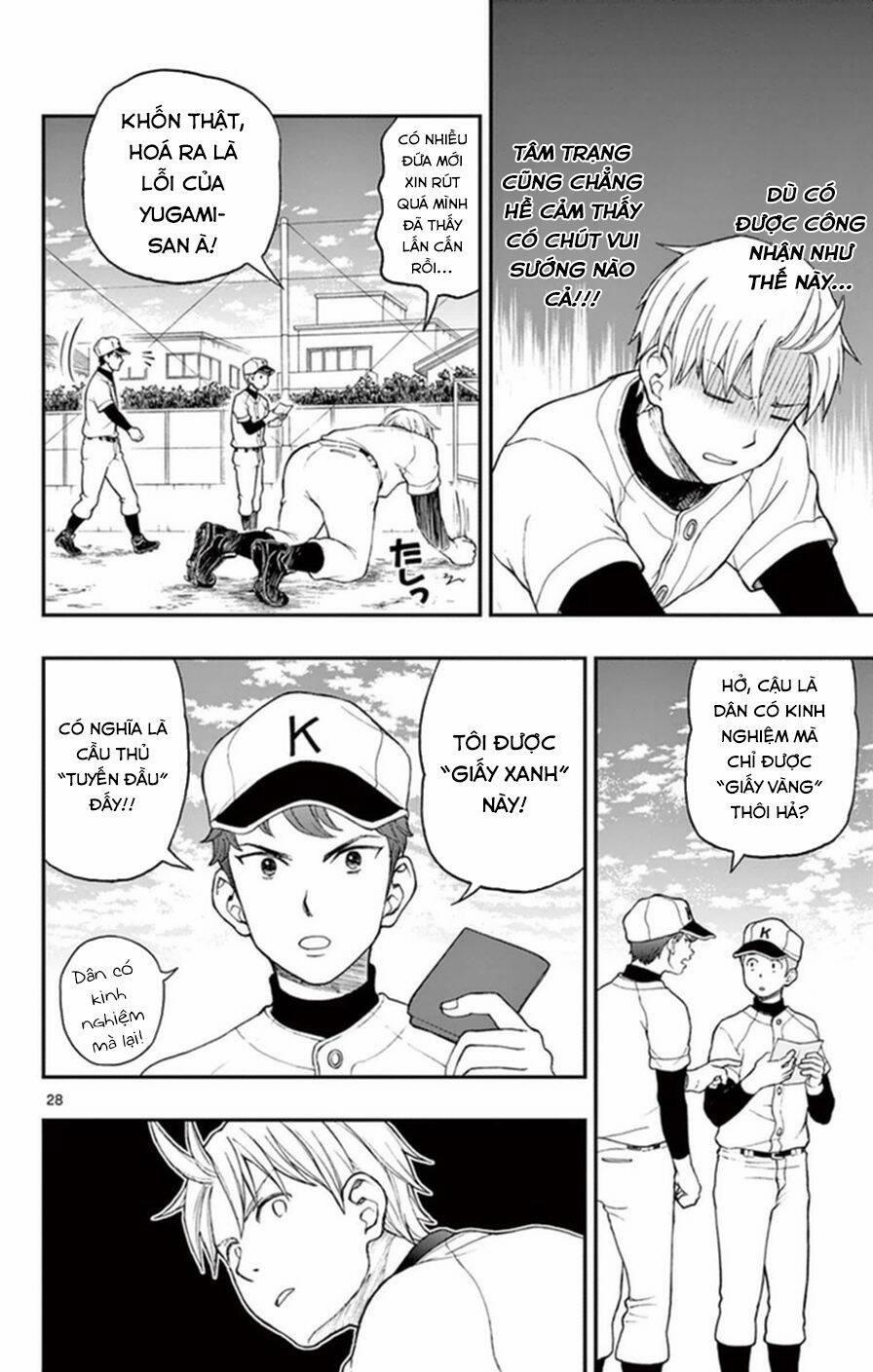 Yugami-Kun Ni Wa Tomodachi Ga Inai Manga 48 trang 28