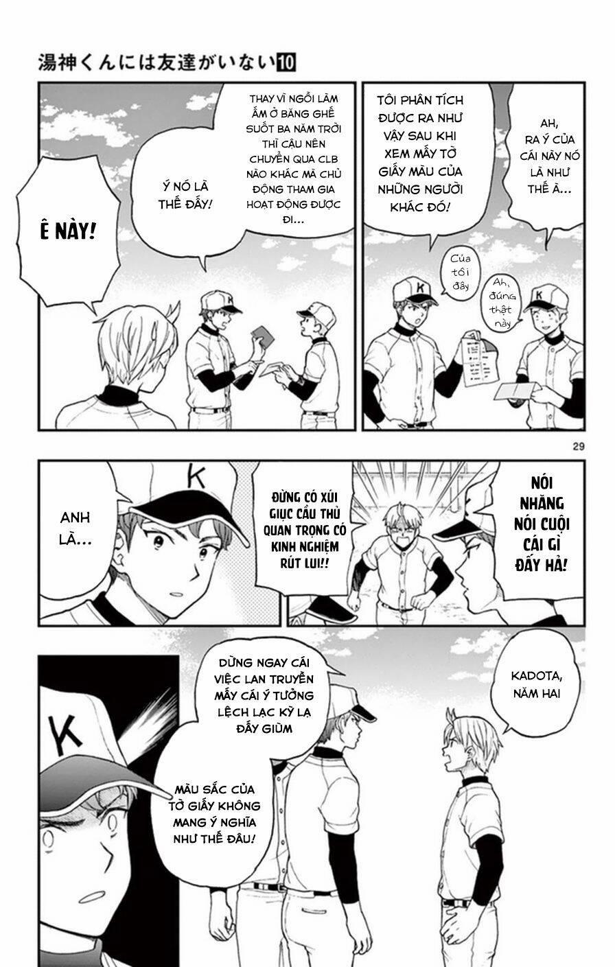 Yugami-Kun Ni Wa Tomodachi Ga Inai Manga 48 trang 29