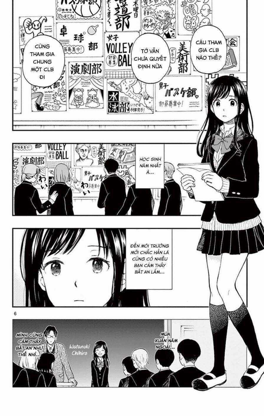 Yugami-Kun Ni Wa Tomodachi Ga Inai Manga 48 trang 6