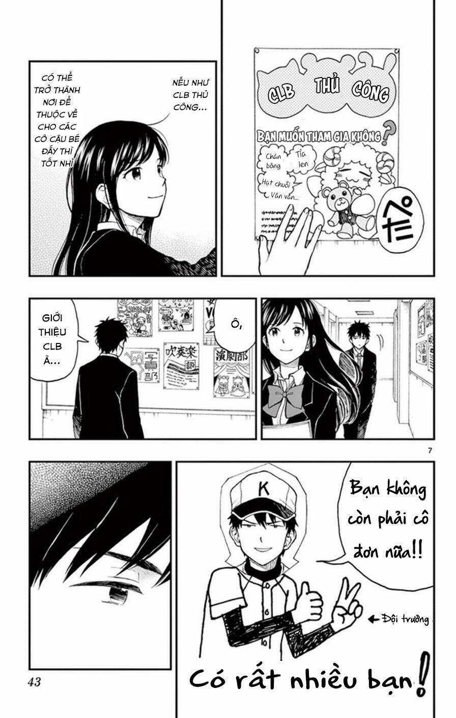 Yugami-Kun Ni Wa Tomodachi Ga Inai Manga 48 trang 7