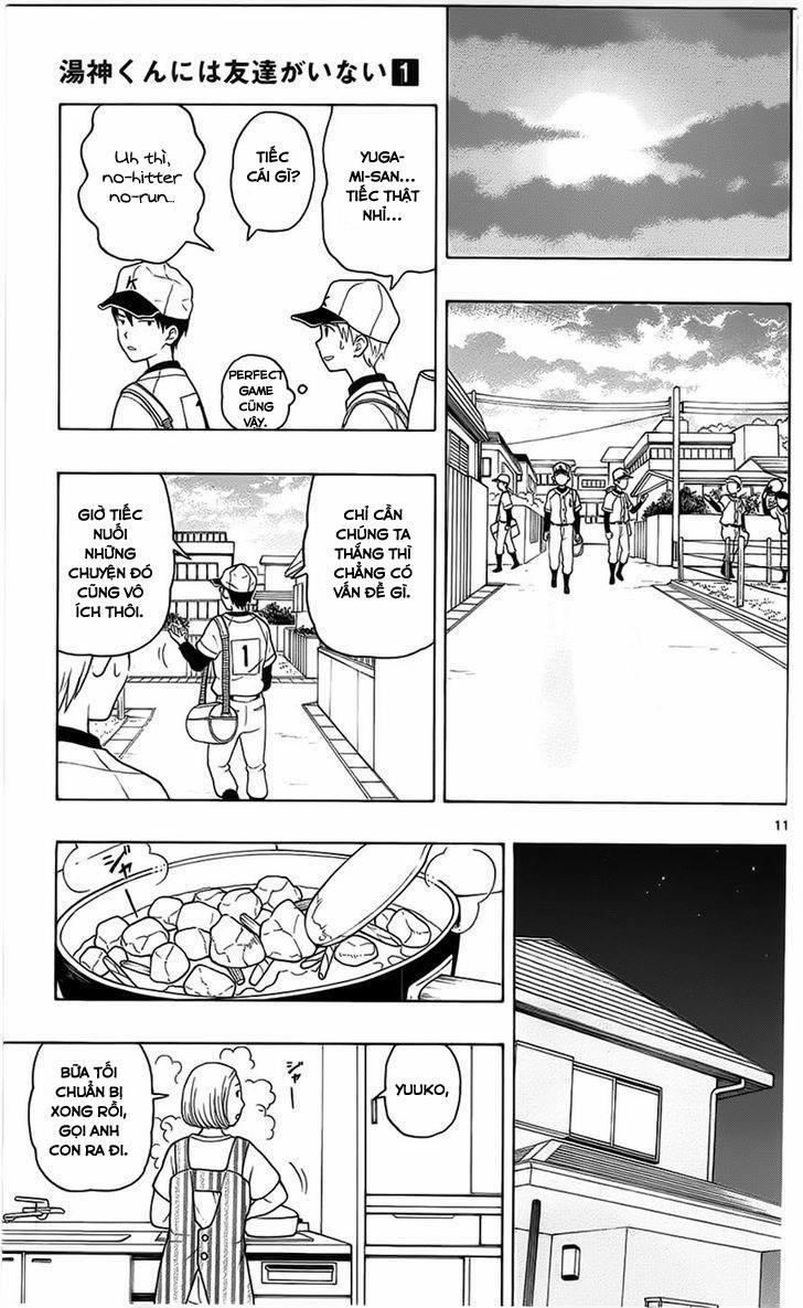 Yugami-Kun Ni Wa Tomodachi Ga Inai Manga 5 trang 10