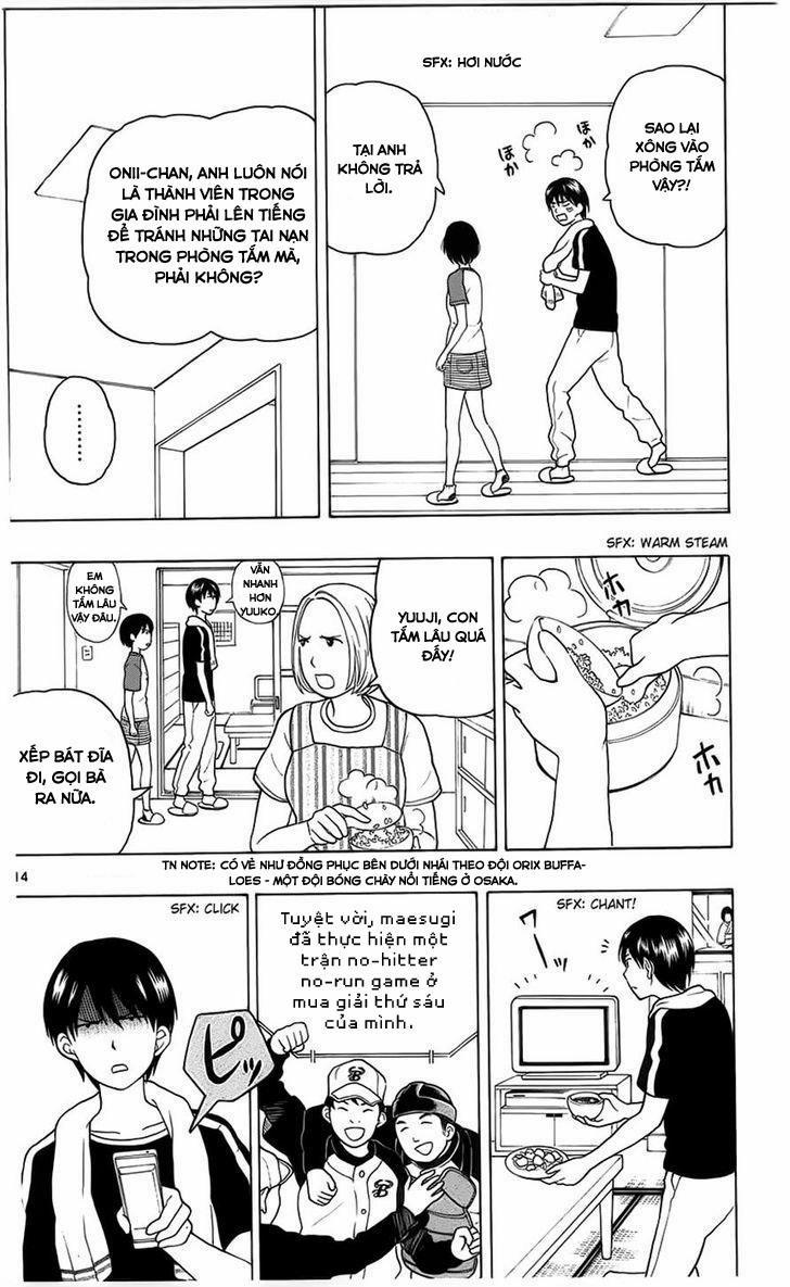 Yugami-Kun Ni Wa Tomodachi Ga Inai Manga 5 trang 13