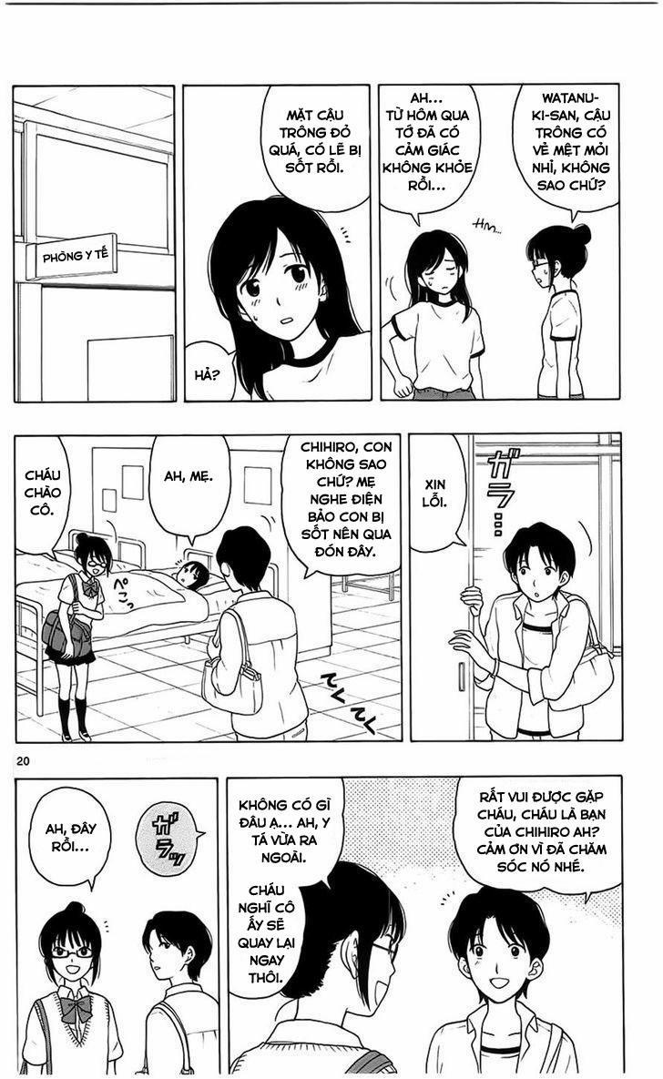 Yugami-Kun Ni Wa Tomodachi Ga Inai Manga 5 trang 19