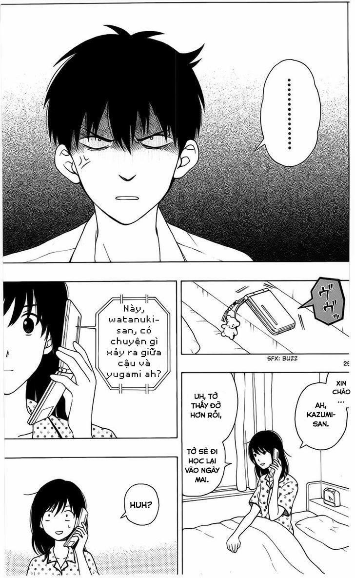 Yugami-Kun Ni Wa Tomodachi Ga Inai Manga 5 trang 24