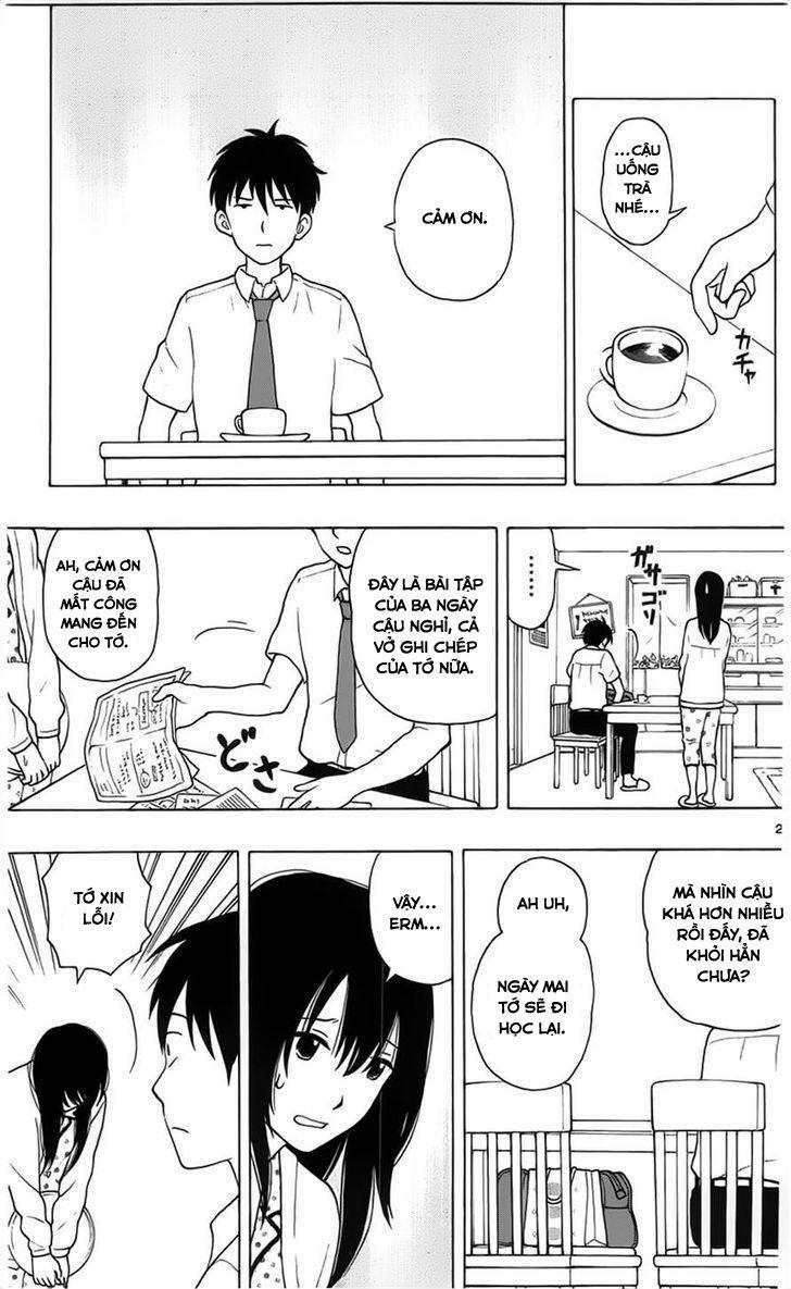 Yugami-Kun Ni Wa Tomodachi Ga Inai Manga 5 trang 28