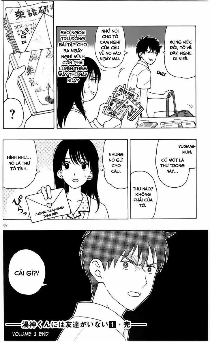 Yugami-Kun Ni Wa Tomodachi Ga Inai Manga 5 trang 31