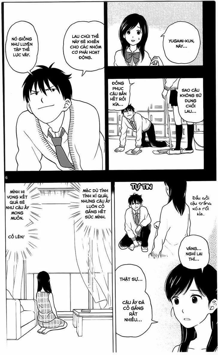 Yugami-Kun Ni Wa Tomodachi Ga Inai Manga 5 trang 5