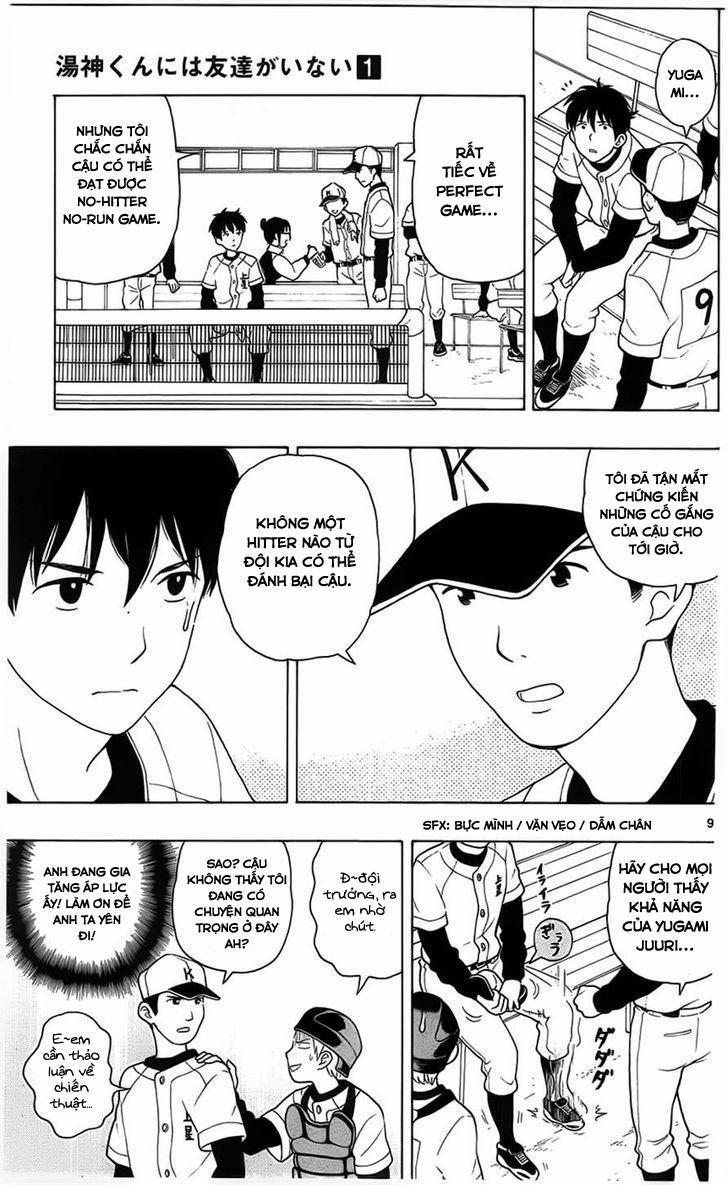 Yugami-Kun Ni Wa Tomodachi Ga Inai Manga 5 trang 8