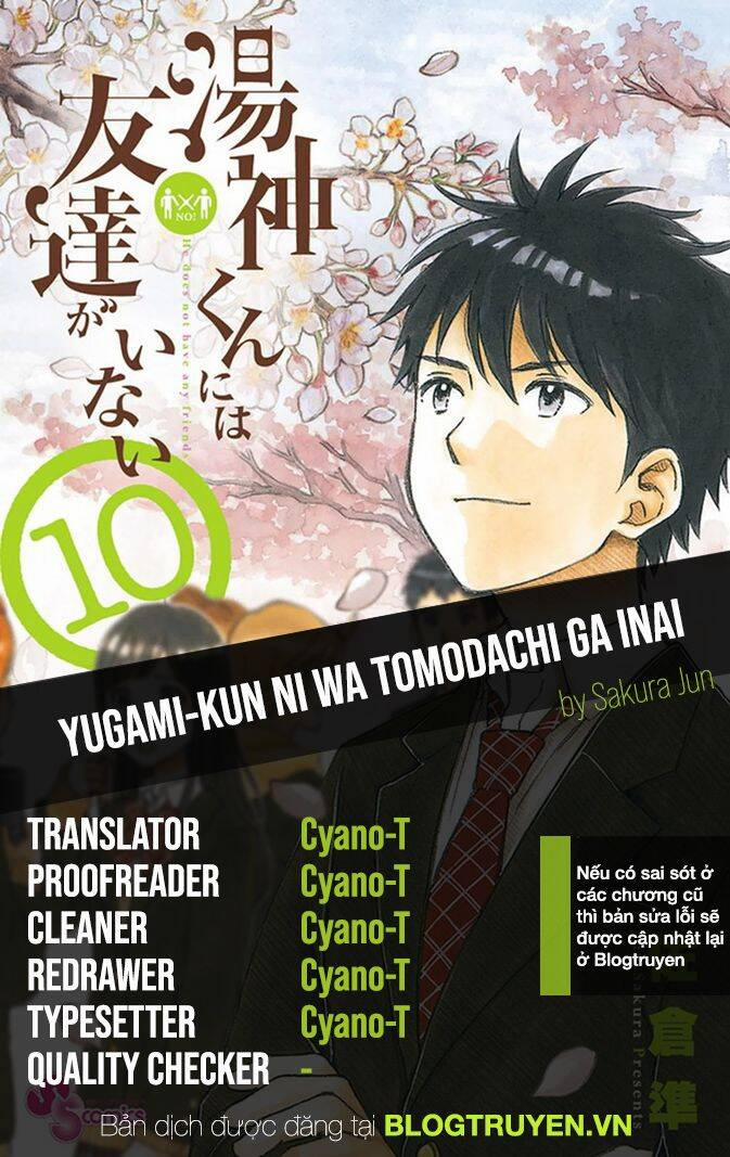 Yugami-Kun Ni Wa Tomodachi Ga Inai Manga 50 trang 0