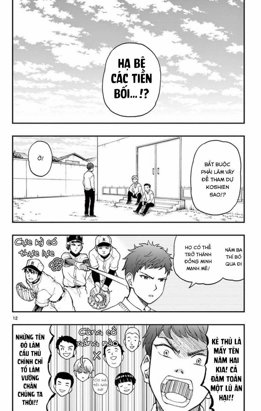 Yugami-Kun Ni Wa Tomodachi Ga Inai Manga 50 trang 12