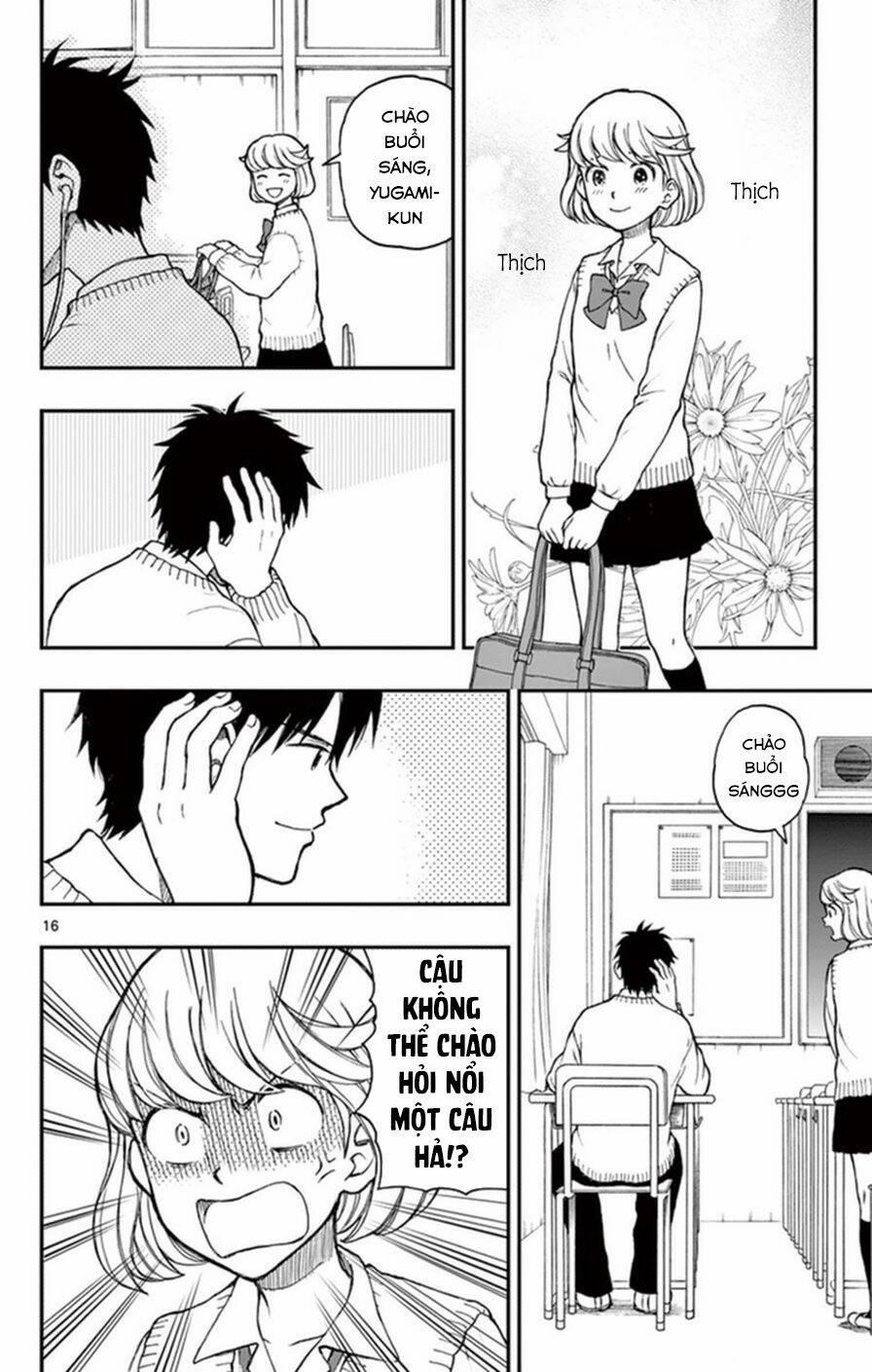 Yugami-Kun Ni Wa Tomodachi Ga Inai Manga 50 trang 16