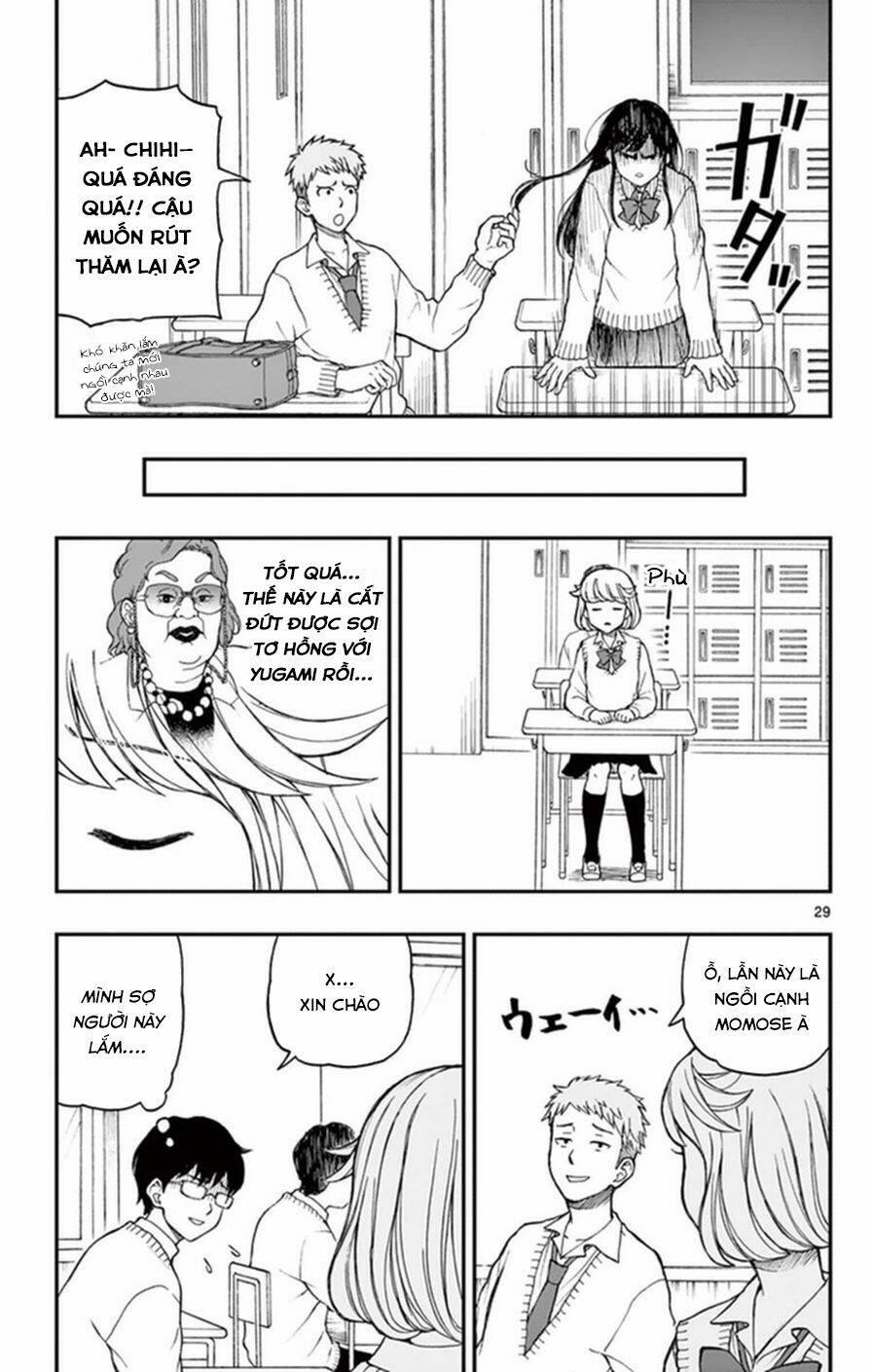 Yugami-Kun Ni Wa Tomodachi Ga Inai Manga 50 trang 29