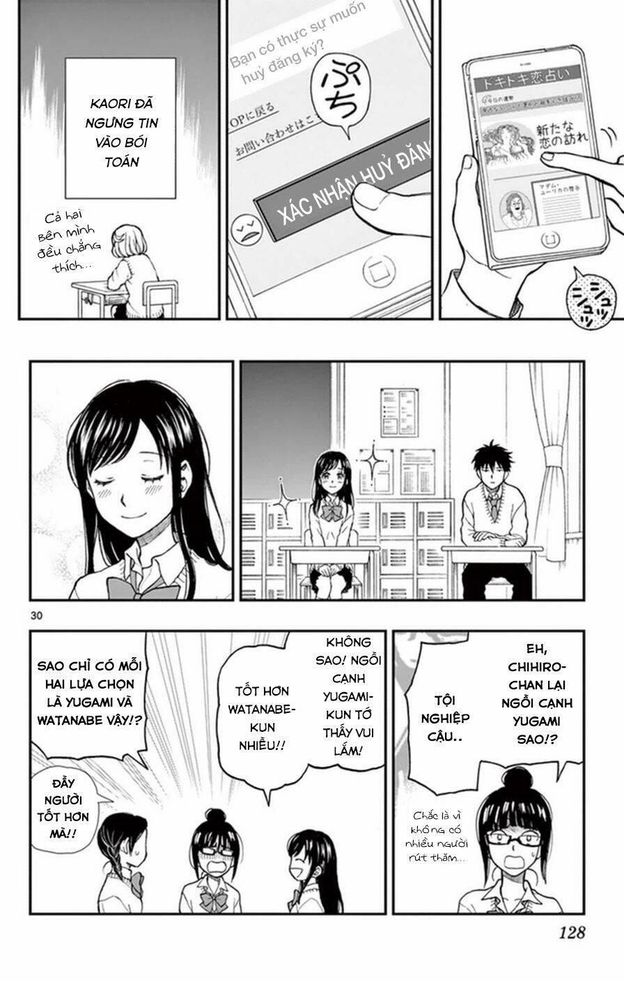 Yugami-Kun Ni Wa Tomodachi Ga Inai Manga 50 trang 30
