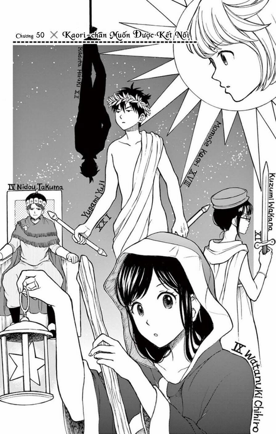 Yugami-Kun Ni Wa Tomodachi Ga Inai Manga 50 trang 4