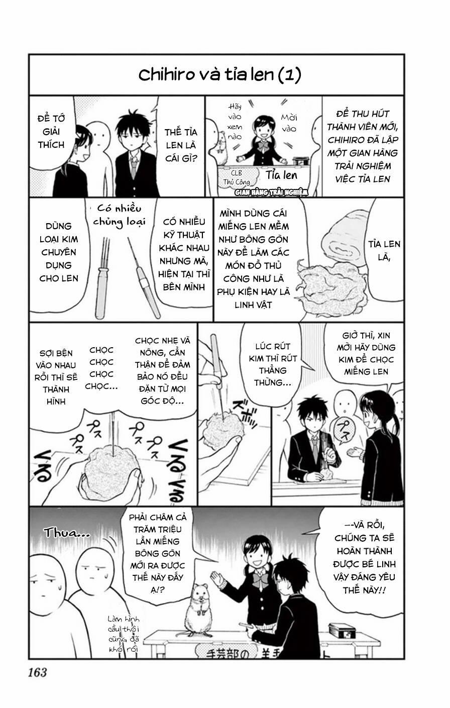 Yugami-Kun Ni Wa Tomodachi Ga Inai Manga 51.5 trang 1
