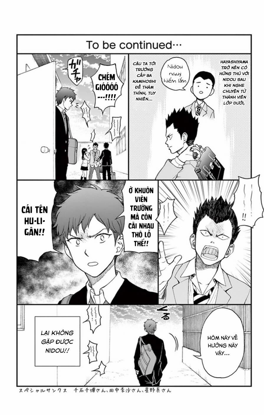 Yugami-Kun Ni Wa Tomodachi Ga Inai Manga 51.5 trang 3