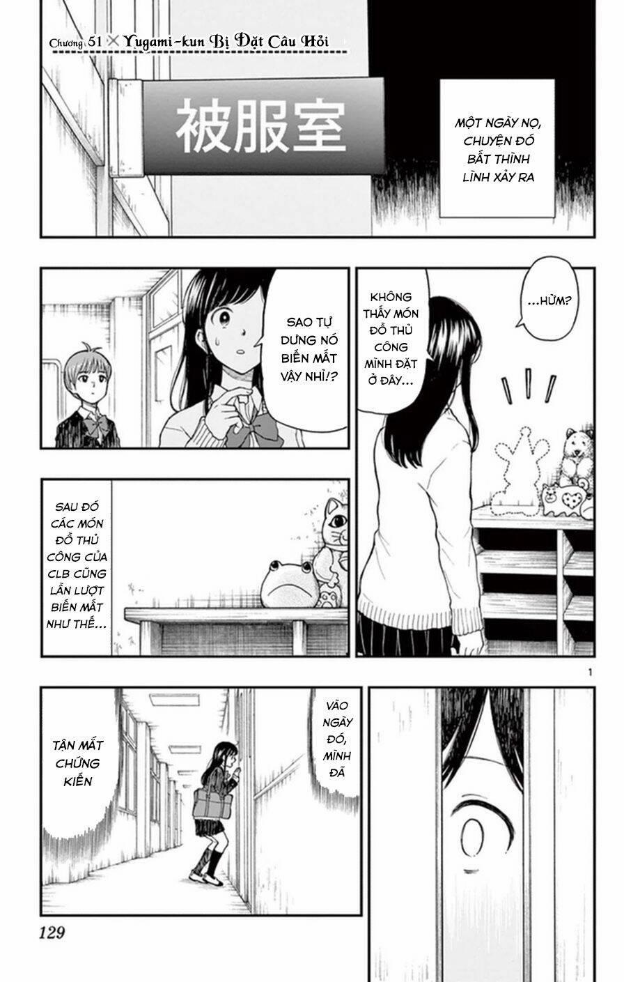 Yugami-Kun Ni Wa Tomodachi Ga Inai Manga 51 trang 1