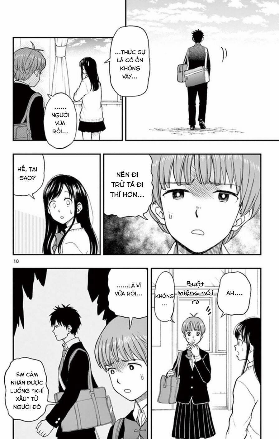 Yugami-Kun Ni Wa Tomodachi Ga Inai Manga 51 trang 10