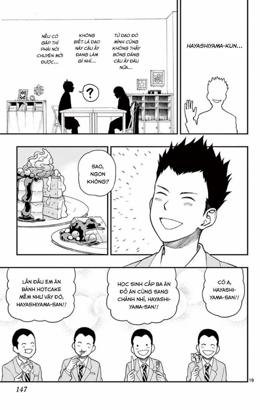 Yugami-Kun Ni Wa Tomodachi Ga Inai Manga 51 trang 19