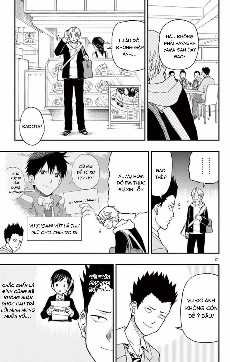 Yugami-Kun Ni Wa Tomodachi Ga Inai Manga 51 trang 21