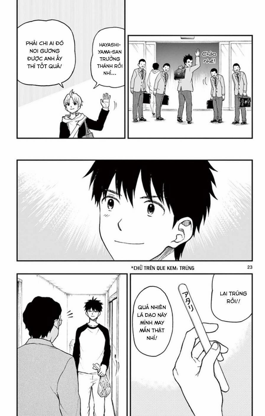 Yugami-Kun Ni Wa Tomodachi Ga Inai Manga 51 trang 23