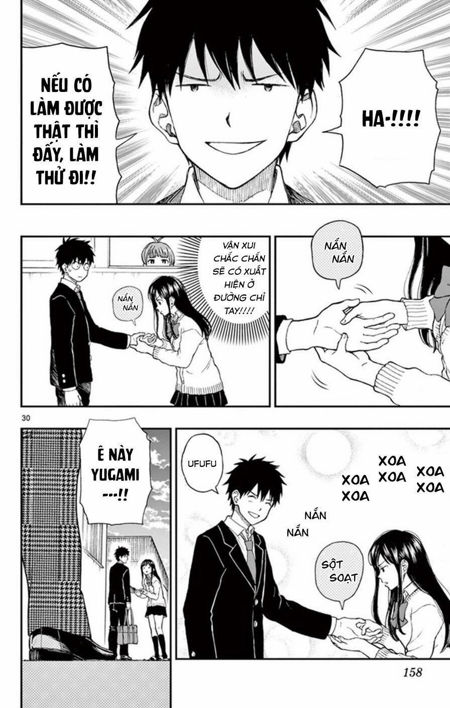 Yugami-Kun Ni Wa Tomodachi Ga Inai Manga 51 trang 30