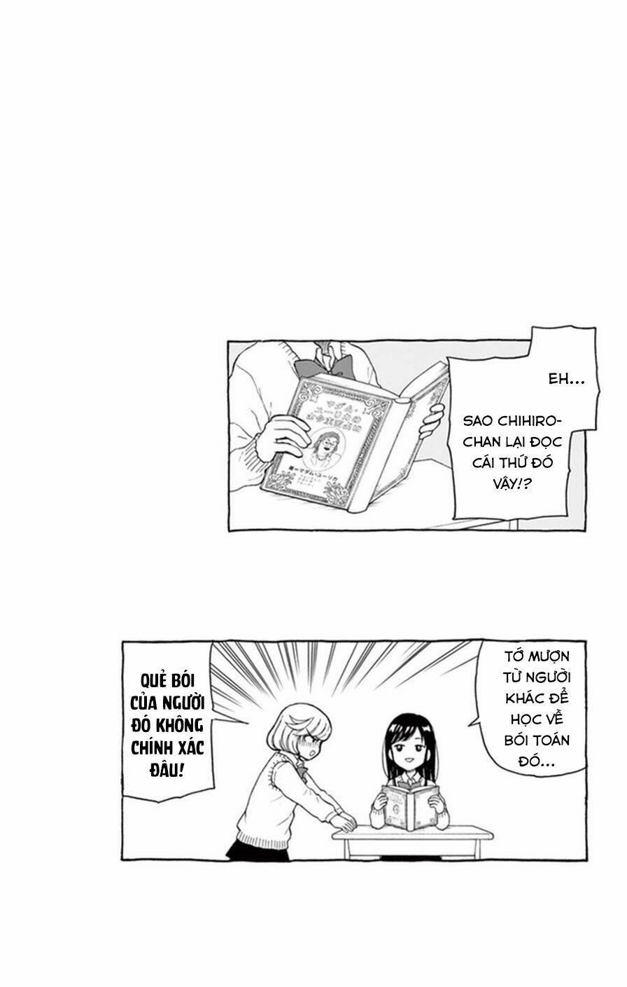 Yugami-Kun Ni Wa Tomodachi Ga Inai Manga 51 trang 34