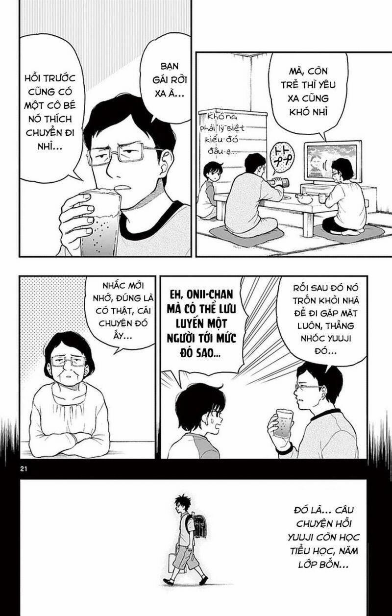 Yugami-Kun Ni Wa Tomodachi Ga Inai Manga 52 trang 26