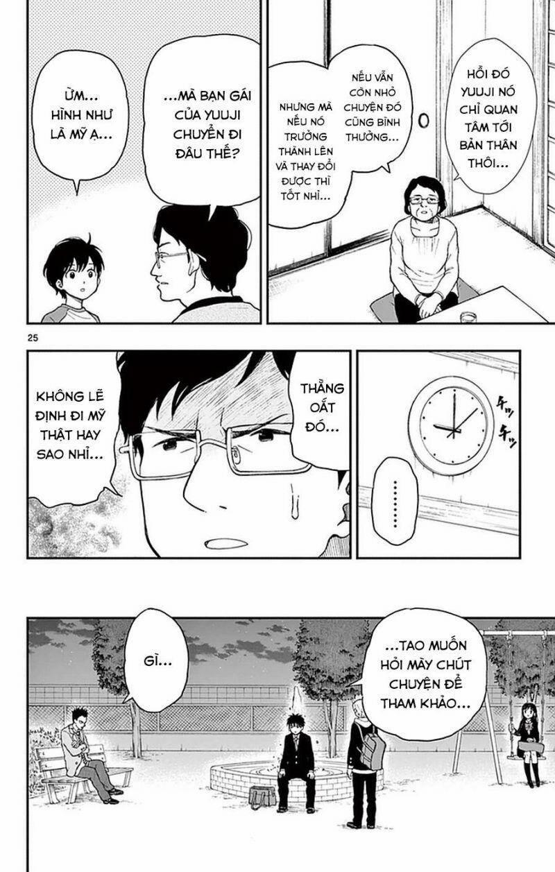 Yugami-Kun Ni Wa Tomodachi Ga Inai Manga 52 trang 30