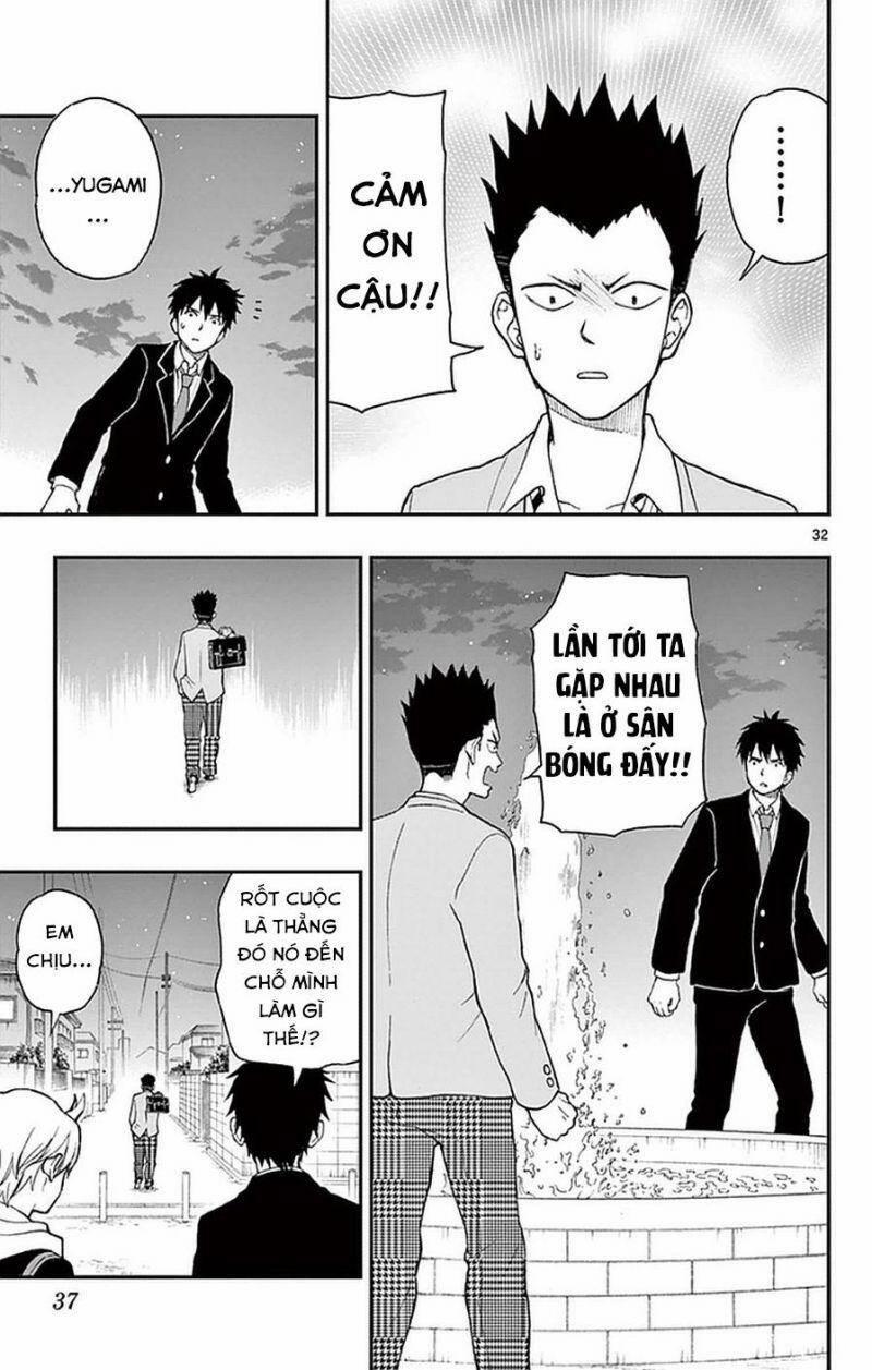 Yugami-Kun Ni Wa Tomodachi Ga Inai Manga 52 trang 37