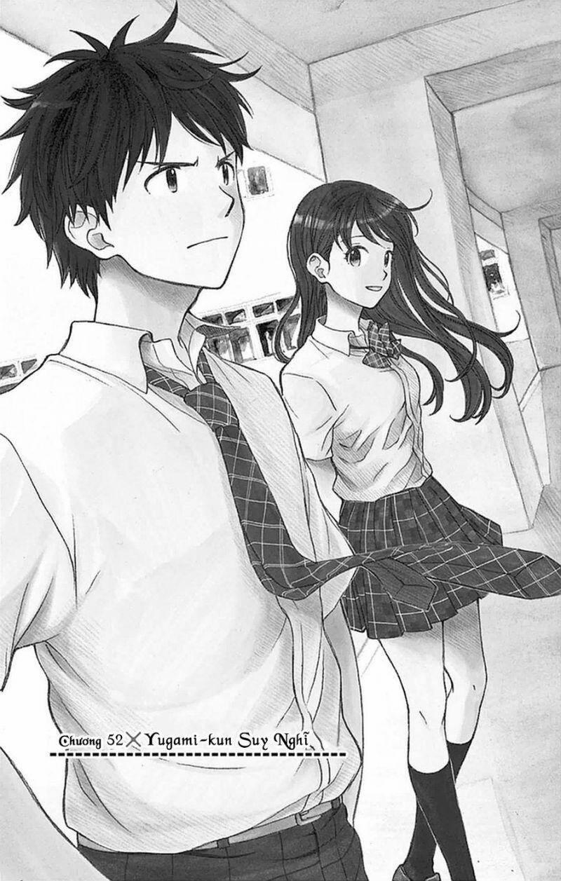 Yugami-Kun Ni Wa Tomodachi Ga Inai Manga 52 trang 5
