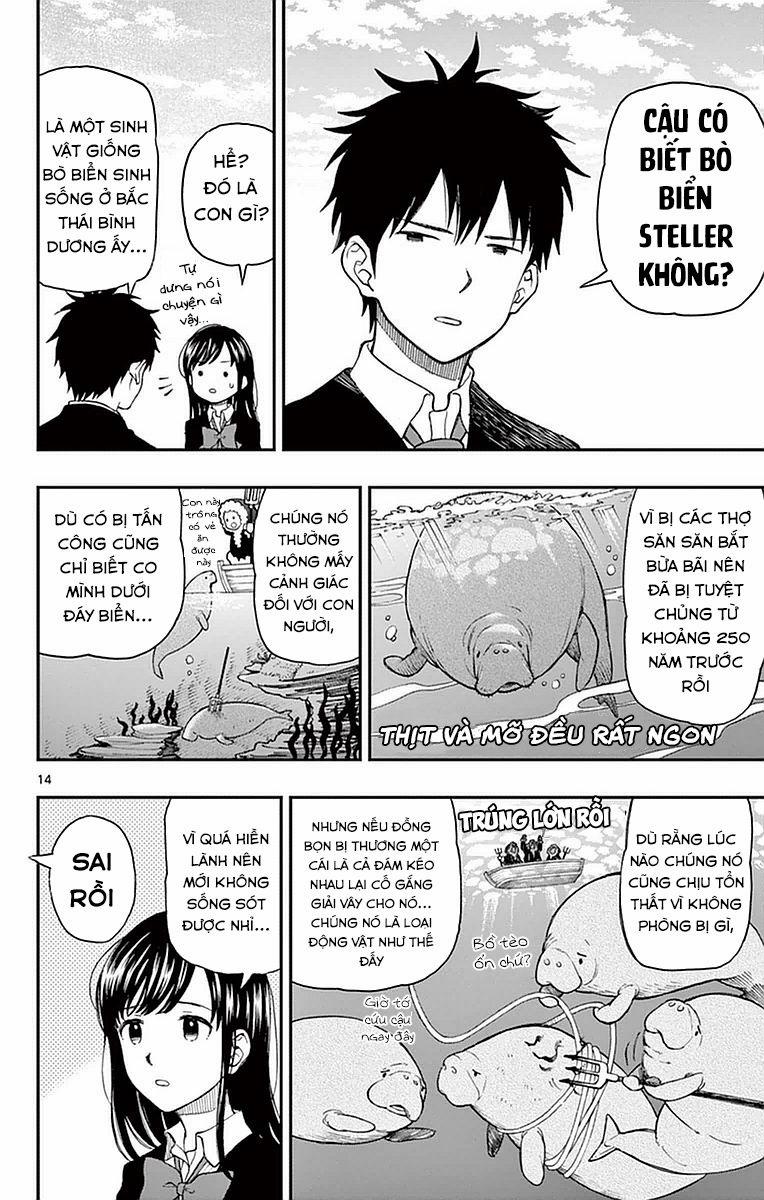 Yugami-Kun Ni Wa Tomodachi Ga Inai Manga 53 trang 14