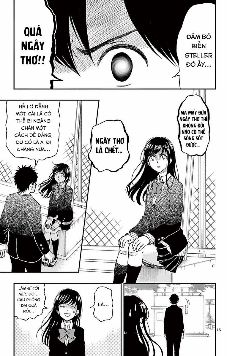 Yugami-Kun Ni Wa Tomodachi Ga Inai Manga 53 trang 15