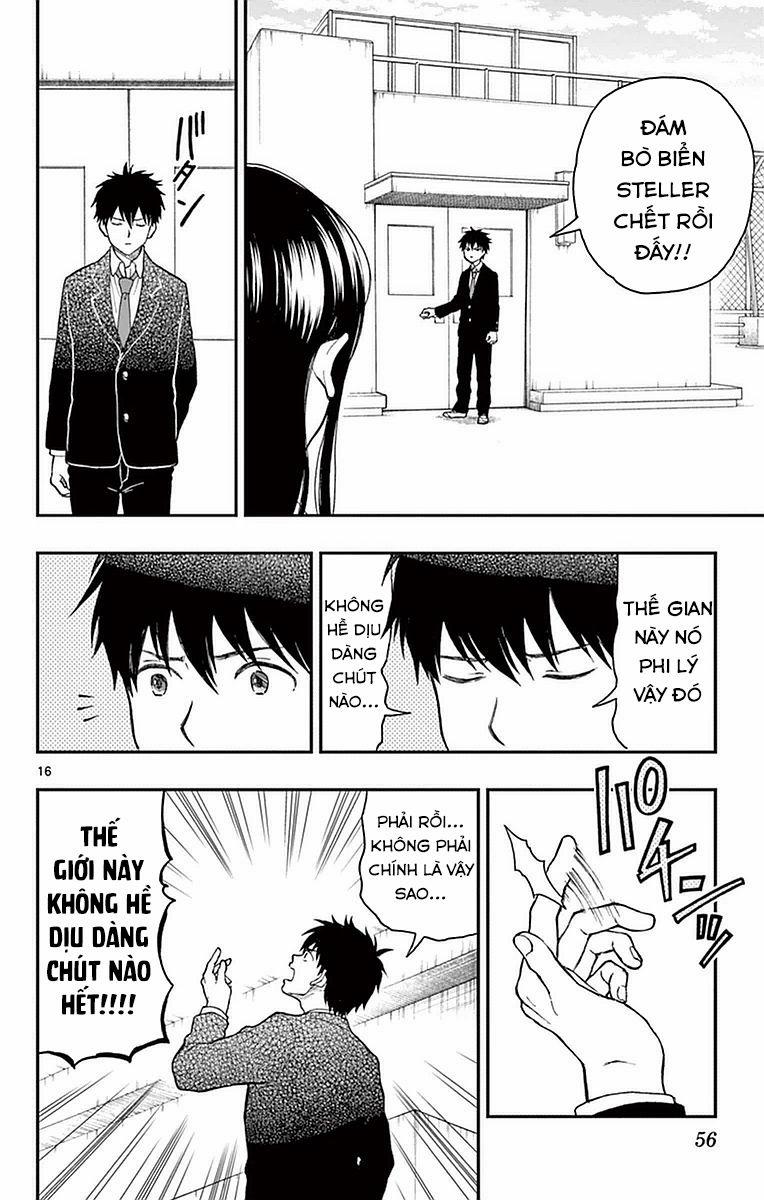 Yugami-Kun Ni Wa Tomodachi Ga Inai Manga 53 trang 16