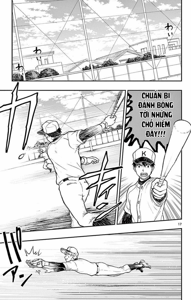 Yugami-Kun Ni Wa Tomodachi Ga Inai Manga 53 trang 17