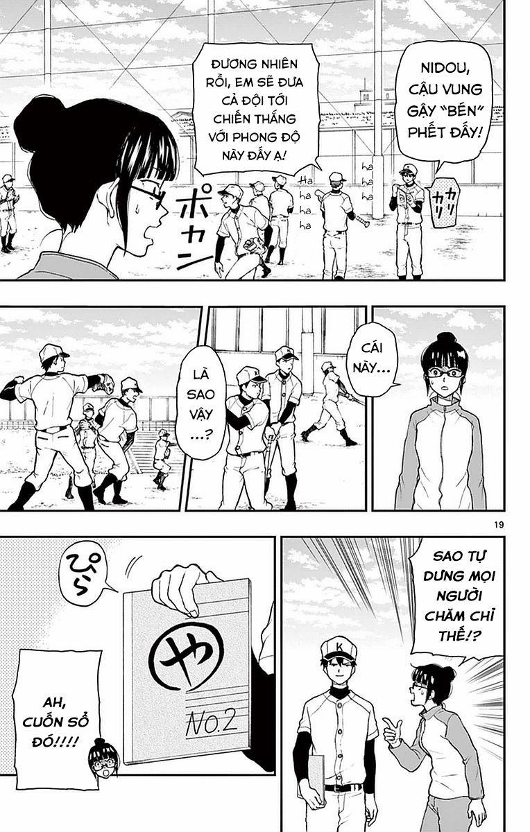 Yugami-Kun Ni Wa Tomodachi Ga Inai Manga 53 trang 19