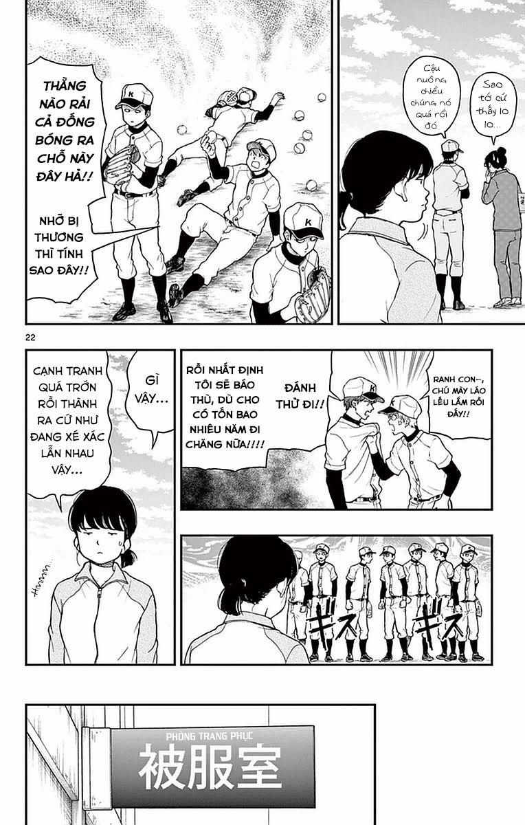 Yugami-Kun Ni Wa Tomodachi Ga Inai Manga 53 trang 22