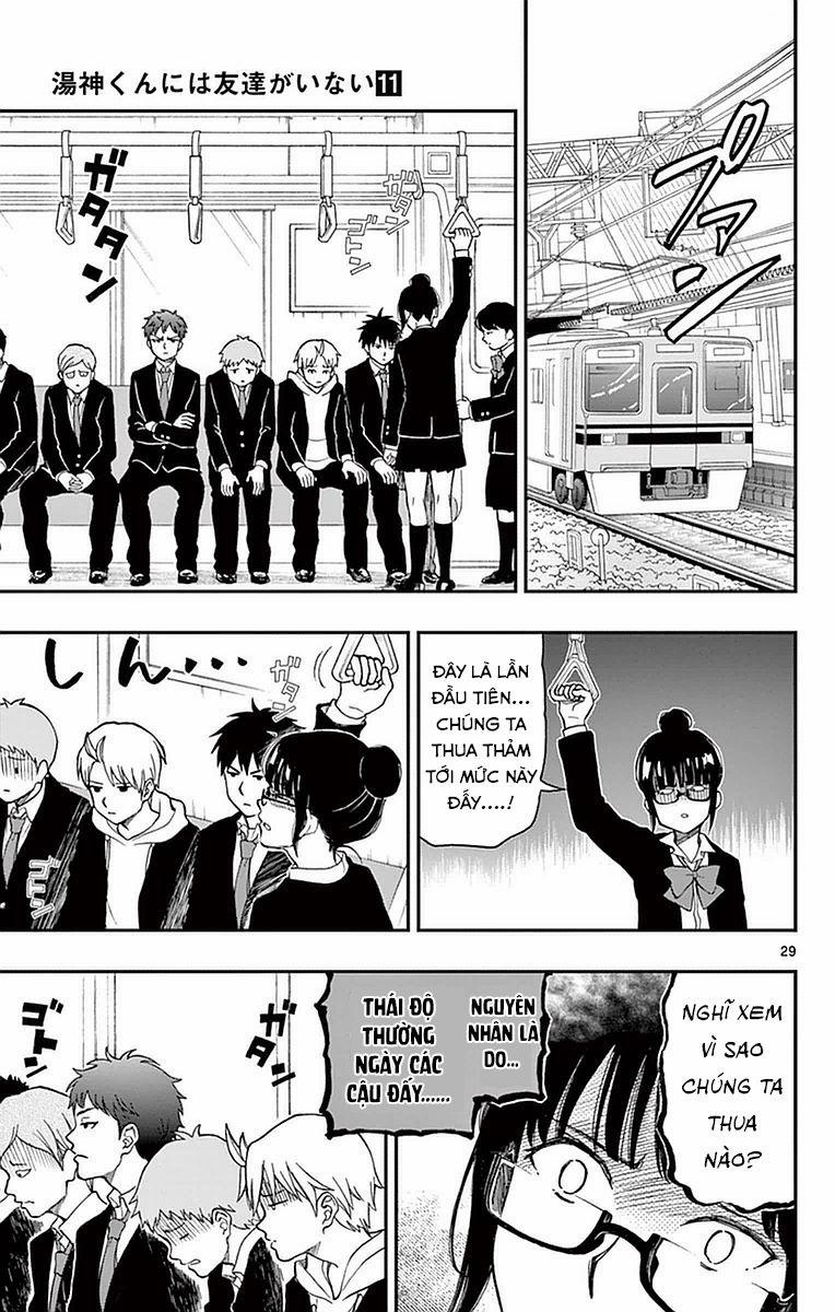 Yugami-Kun Ni Wa Tomodachi Ga Inai Manga 53 trang 29