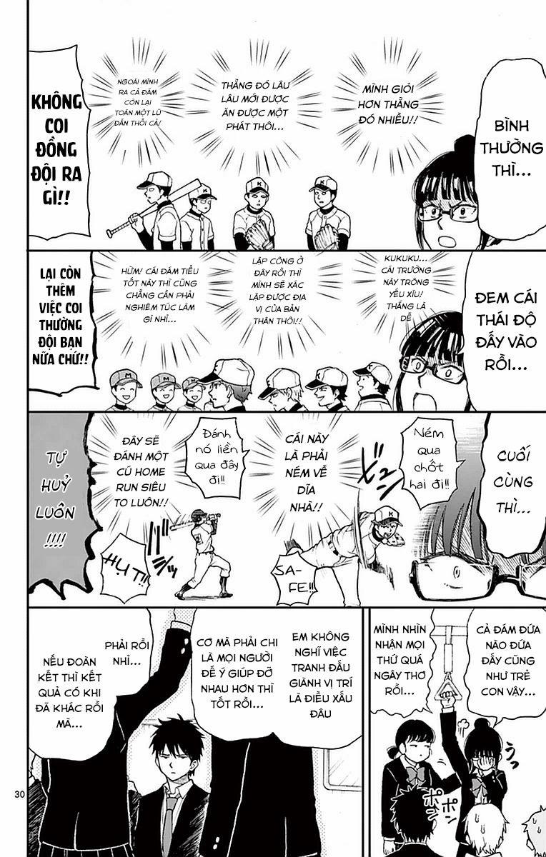 Yugami-Kun Ni Wa Tomodachi Ga Inai Manga 53 trang 30