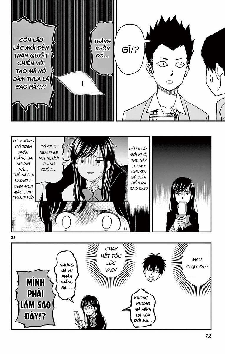 Yugami-Kun Ni Wa Tomodachi Ga Inai Manga 53 trang 32