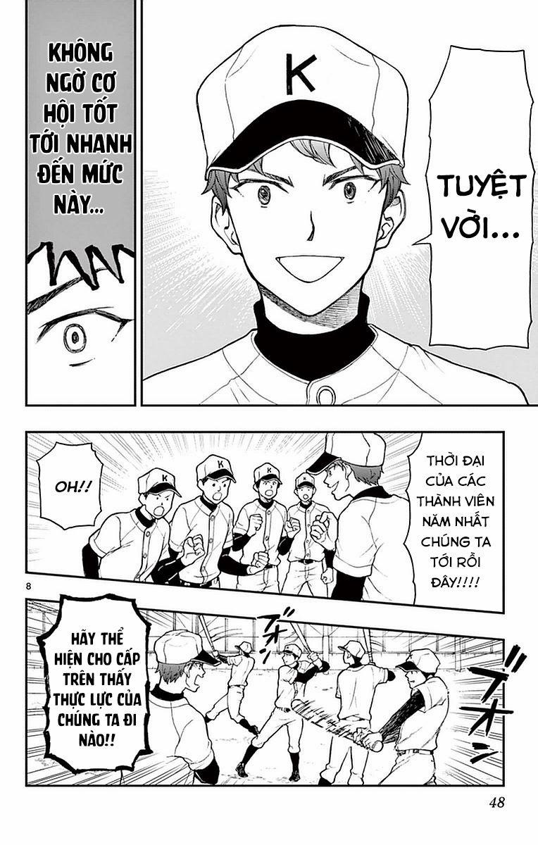 Yugami-Kun Ni Wa Tomodachi Ga Inai Manga 53 trang 8