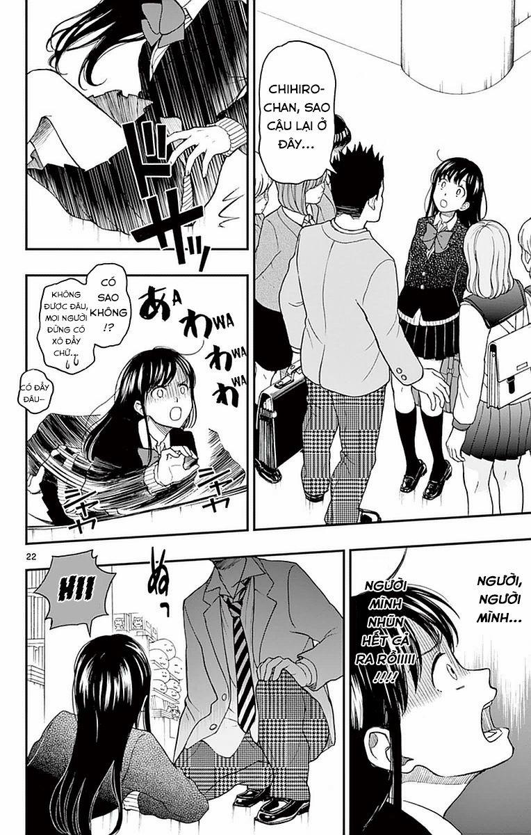 Yugami-Kun Ni Wa Tomodachi Ga Inai Manga 54 trang 22