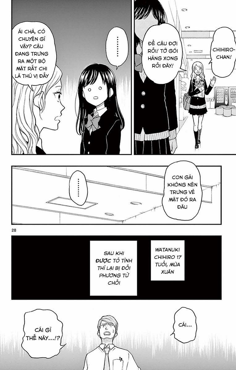 Yugami-Kun Ni Wa Tomodachi Ga Inai Manga 54 trang 28