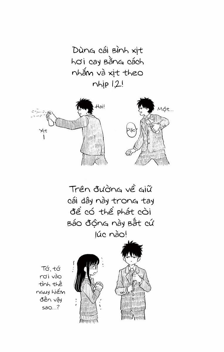 Yugami-Kun Ni Wa Tomodachi Ga Inai Manga 54 trang 33