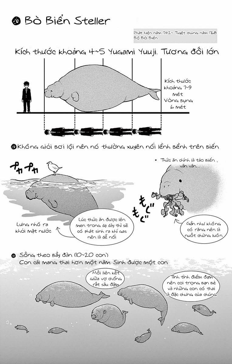 Yugami-Kun Ni Wa Tomodachi Ga Inai Manga 54 trang 34