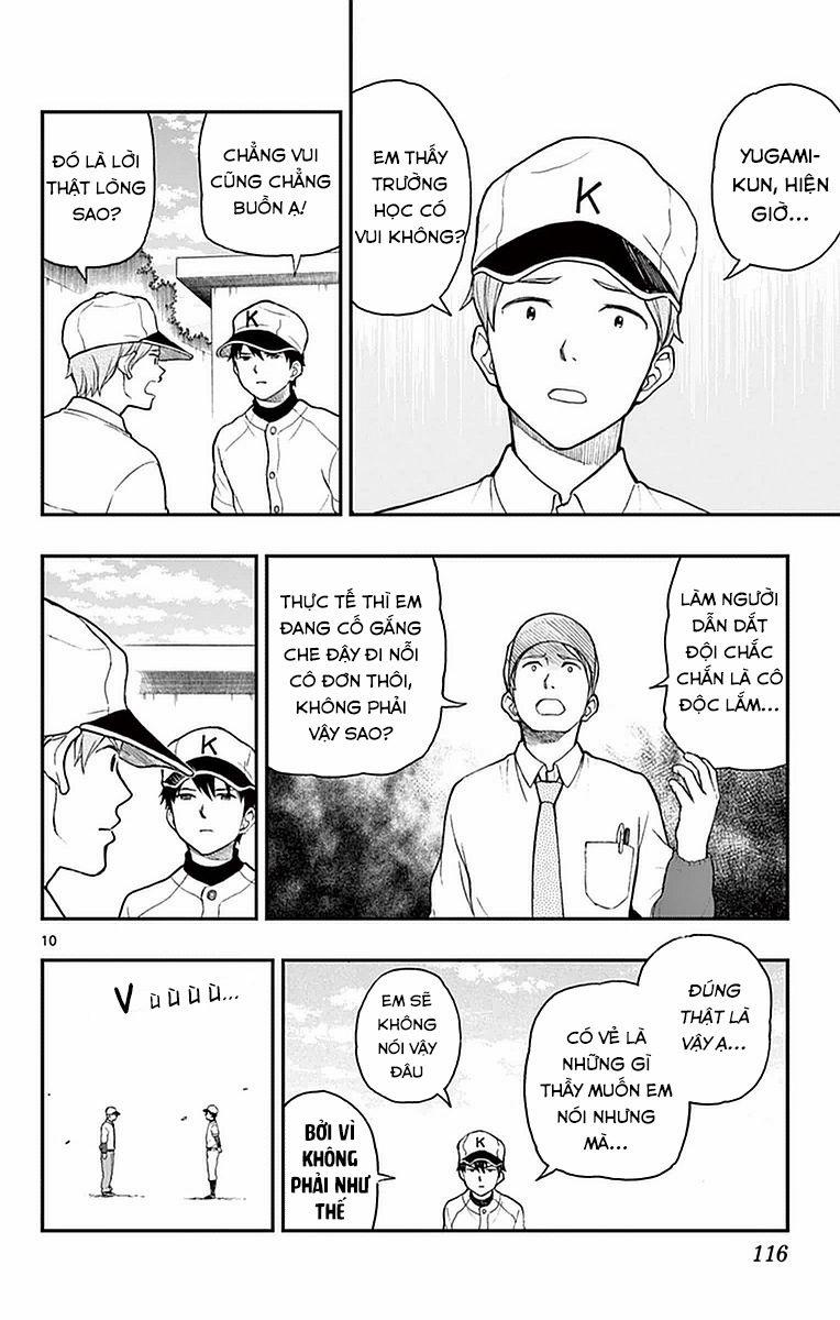 Yugami-Kun Ni Wa Tomodachi Ga Inai Manga 55 trang 10